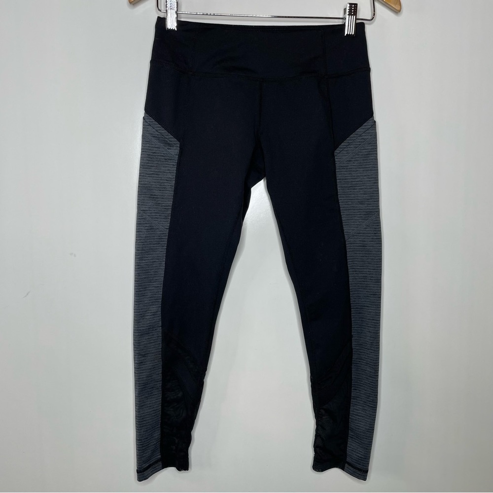 Zella Color Block Leggings‎ with Pockets Small